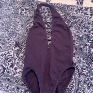Brand New Halter Bodysuit